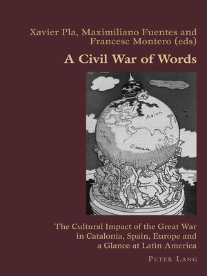 cover image of A Civil War of Words